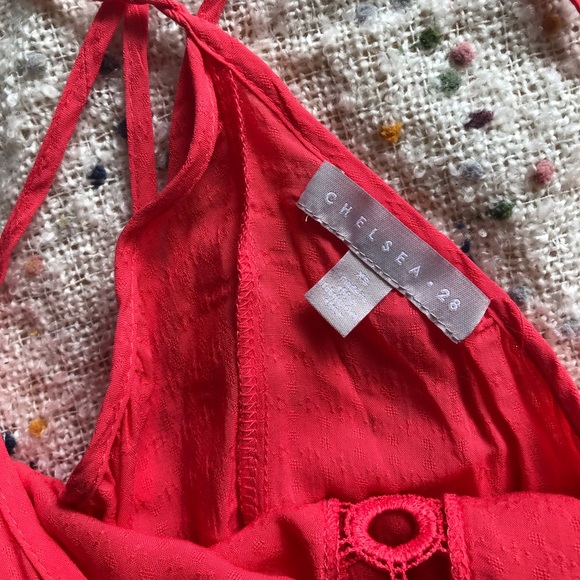 Chelsea28 Hot Pink Beach Cover Up - Picture 9 of 15